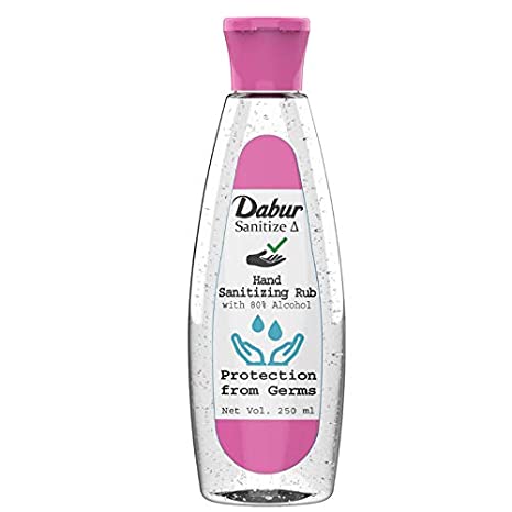 Dabur Sanitizer Protection From Germs  120ml